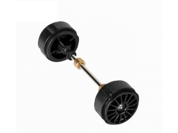 Carrera Digital 124 Achse für Audi R8 LMS Vorderachse für 23774 , 23775 , 23781 , 23782 , 23793 , 23808